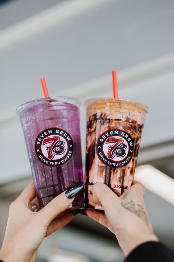 7 brew menu cups