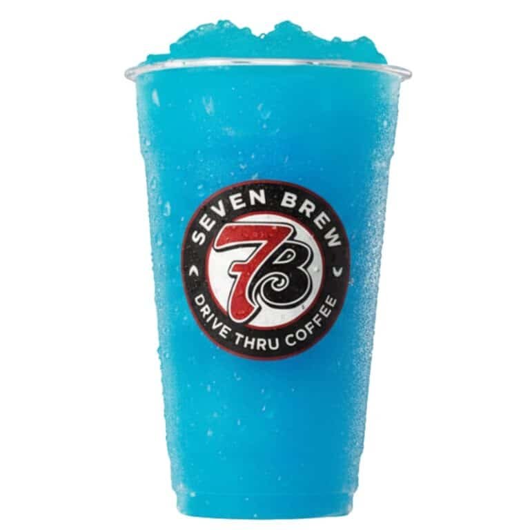 Blue Pom Smoothie