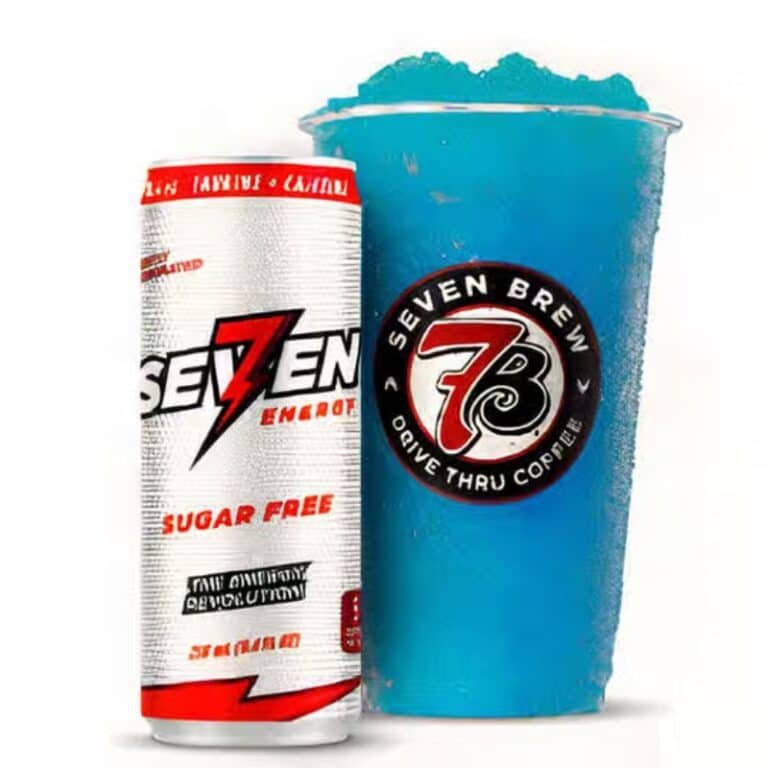 Sugarfree 7 Energy Can