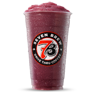 Tuxedo Blue Pom Smoothie