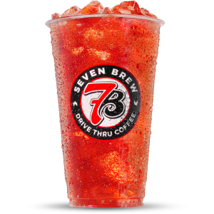Blood Orange 7 Fizz Soda