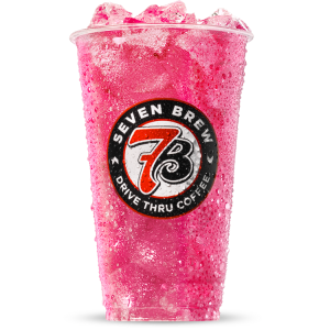 Pink Mermaid 7 Fizz Soda